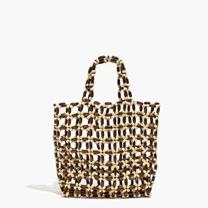 Madewell Small Transport Tote: Beaded Edition